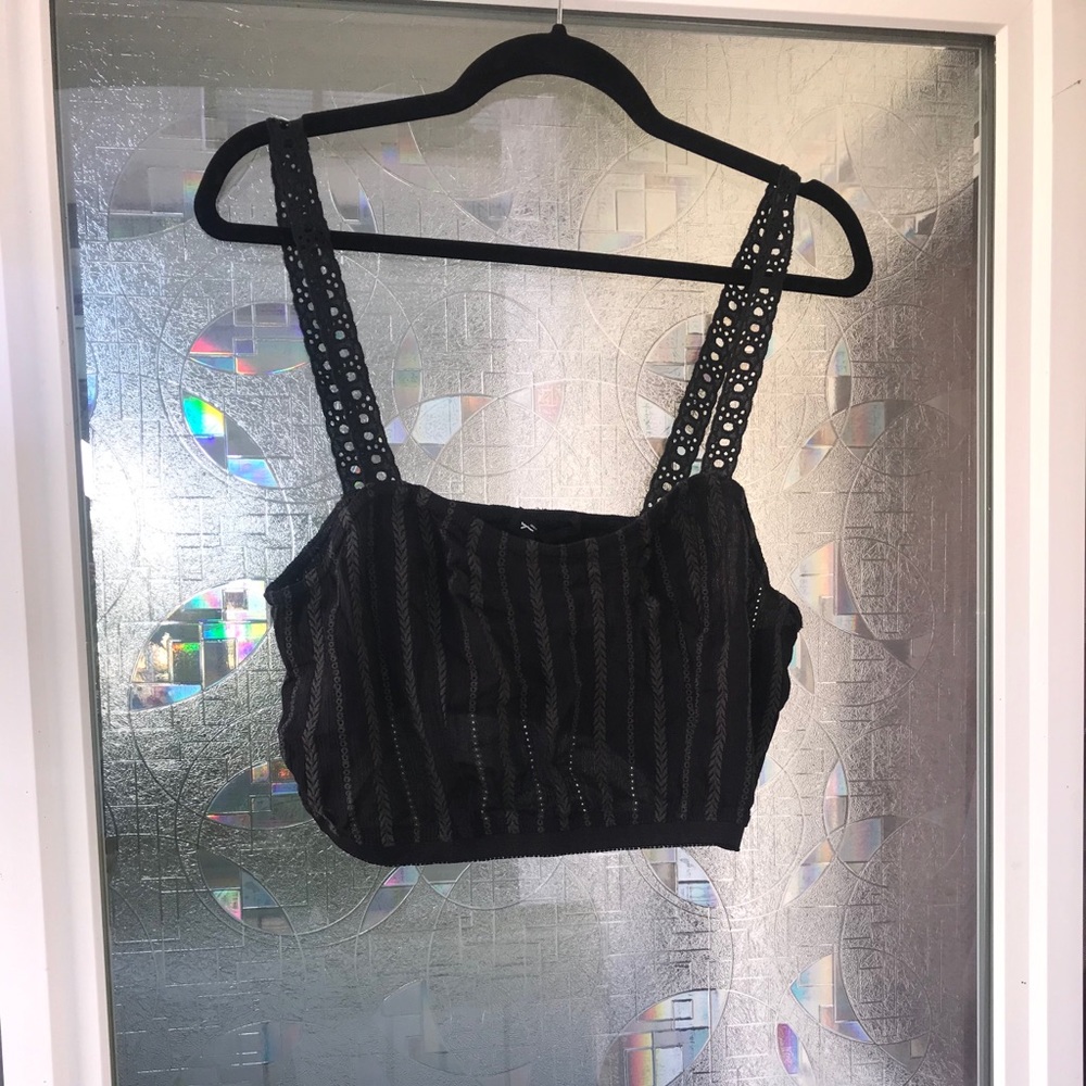 Charcoal Urban Outfitters Summery Top